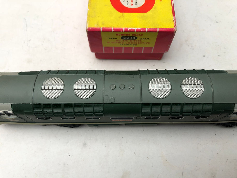 Thumbnail: 2234 CREPELLO DELTIC DIESEL ELECTRIC LOCOMOTIVE D9012