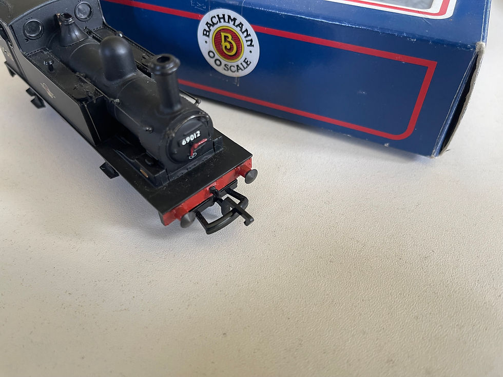 Thumbnail: 31-053 J72 69012 BR BLACK 0-6-0T TANK LOCOMOTIVE