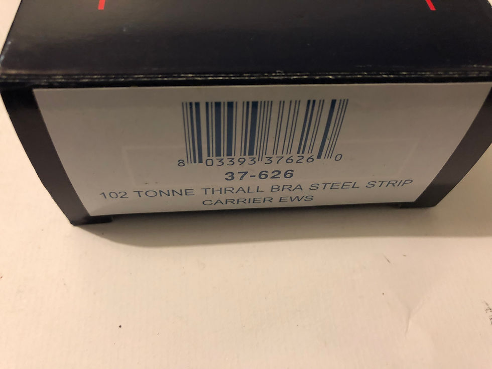 Thumbnail: 37-626 102 TONNE THRALL BRA STEEL STRIP CARRIER EWS