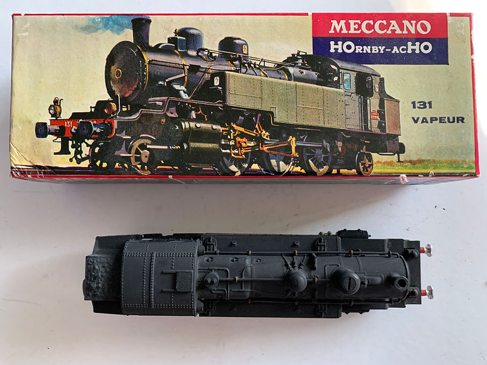 Thumbnail: HORNBY-ACHO 636 SNCF LOCOMOTIVE VAPEUR TYPE 131