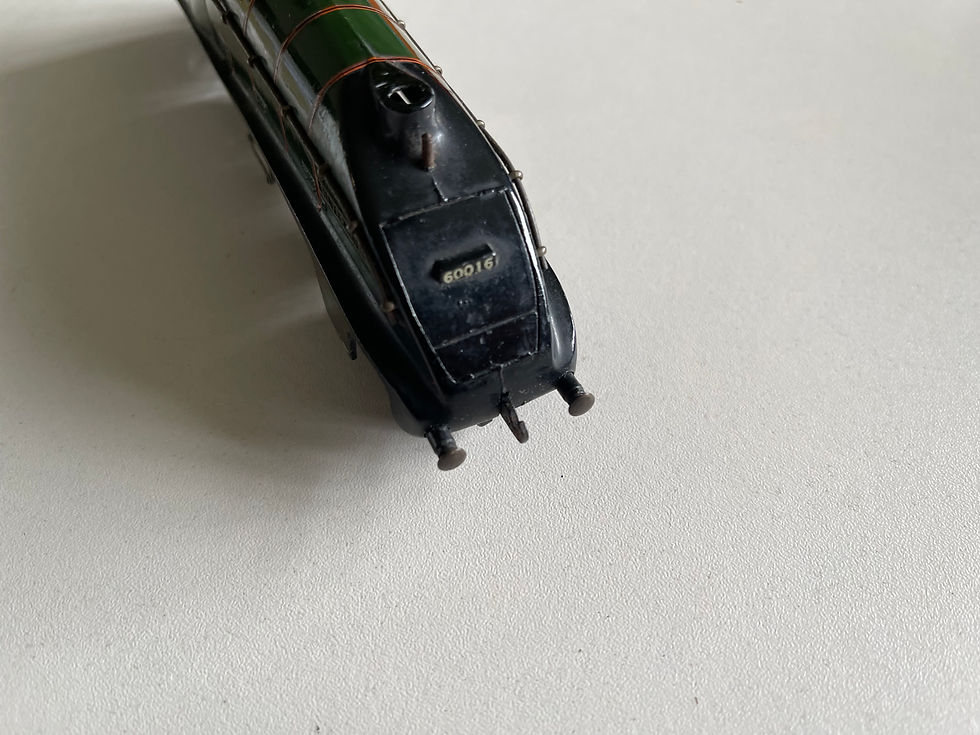 Thumbnail: 2-RAIL EDL11 4-6-2 SILVER KING GLOSS LOCOMOTIVE - UNBOXED