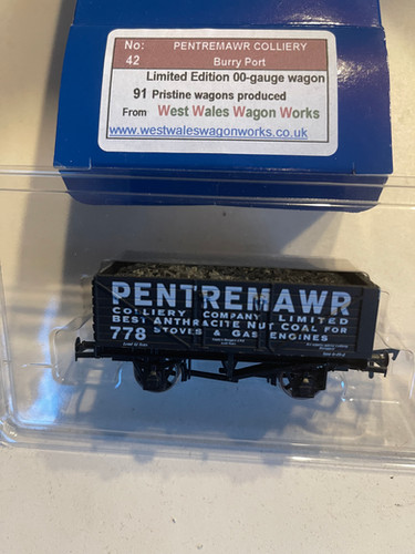 7-plank-wagon-pentremawr-colliery-burry-port-jwmodelrailways