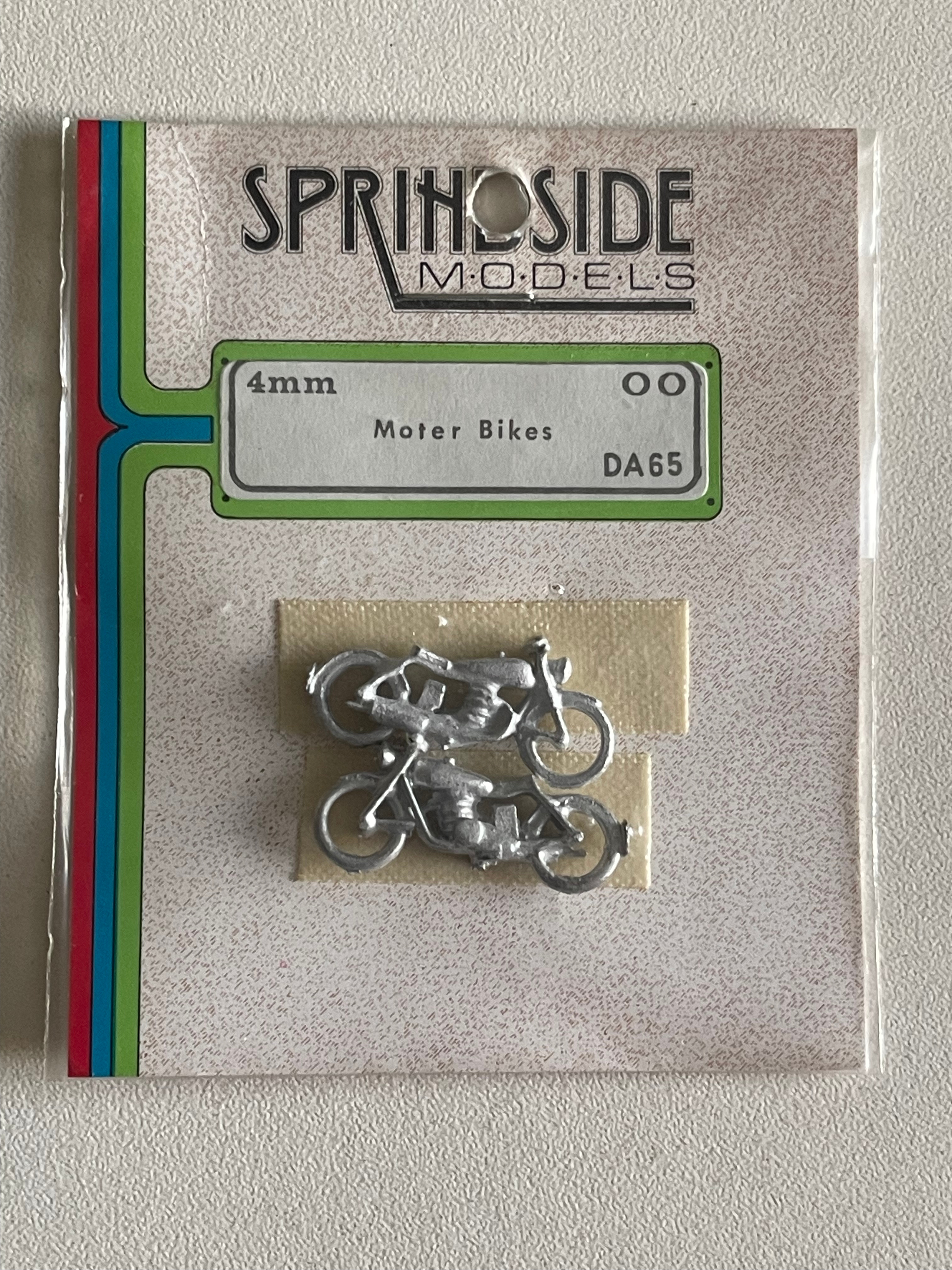 SPRINGSIDE MODELS - DA65 MOTOR BIKES