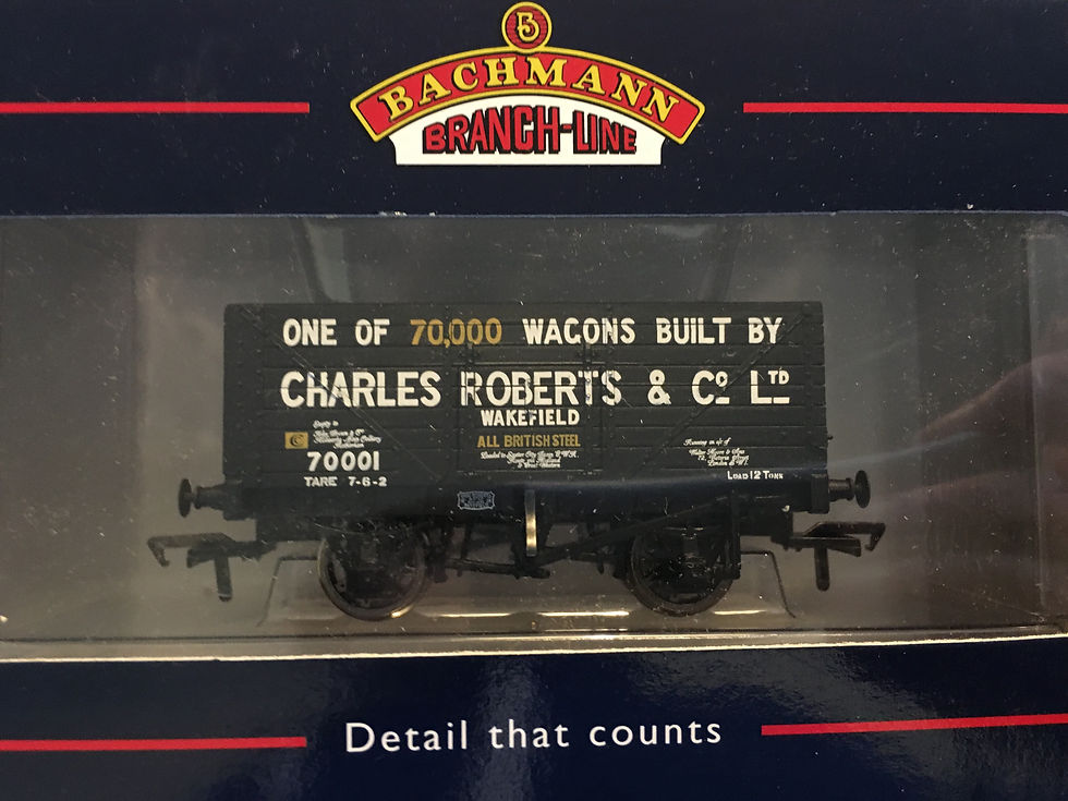 37-1997 8 PLANK WAGON CHARLES ROBERTS