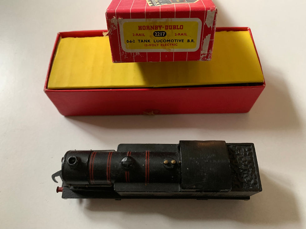 Thumbnail: 2217 B.R, 0-6-2 TANK LOCOMOTIVE 69550