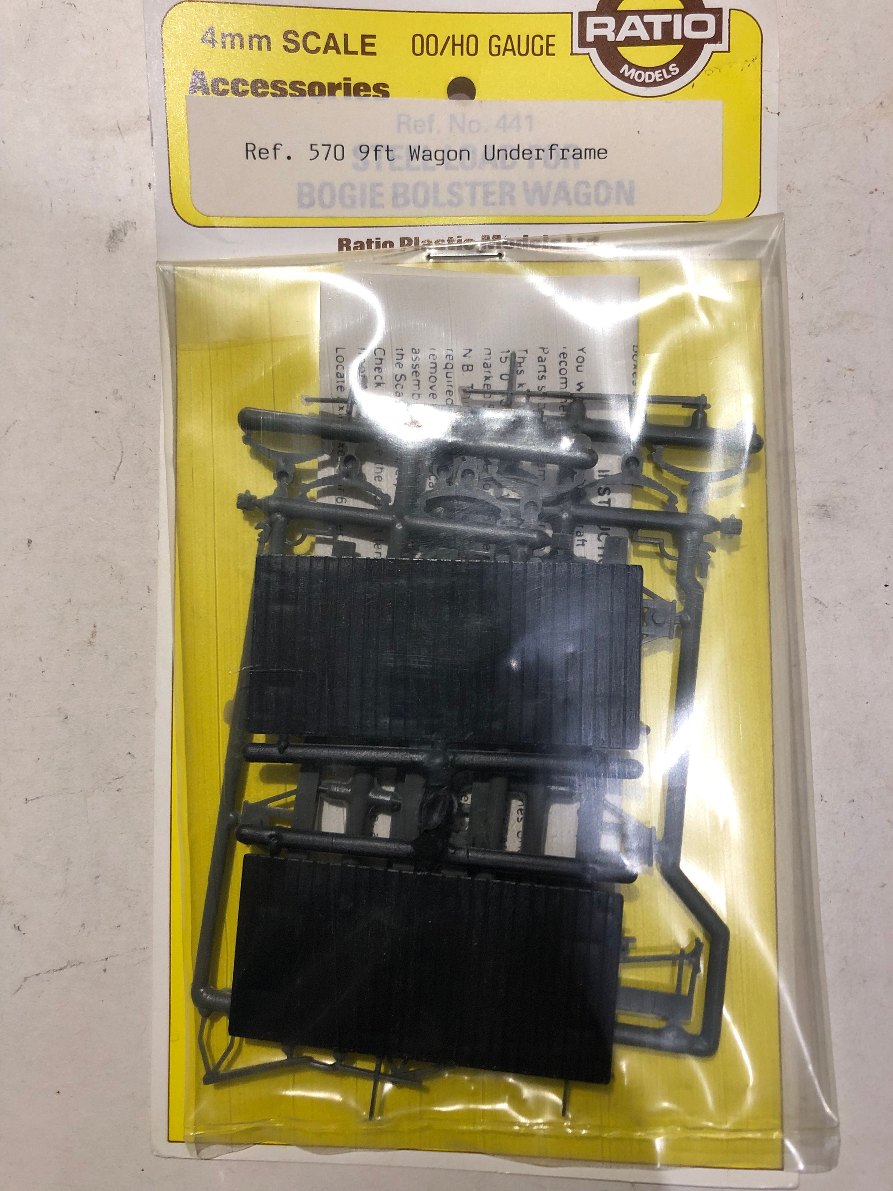 RATIO 570 9FT WAGON UNDERFRAME KIT