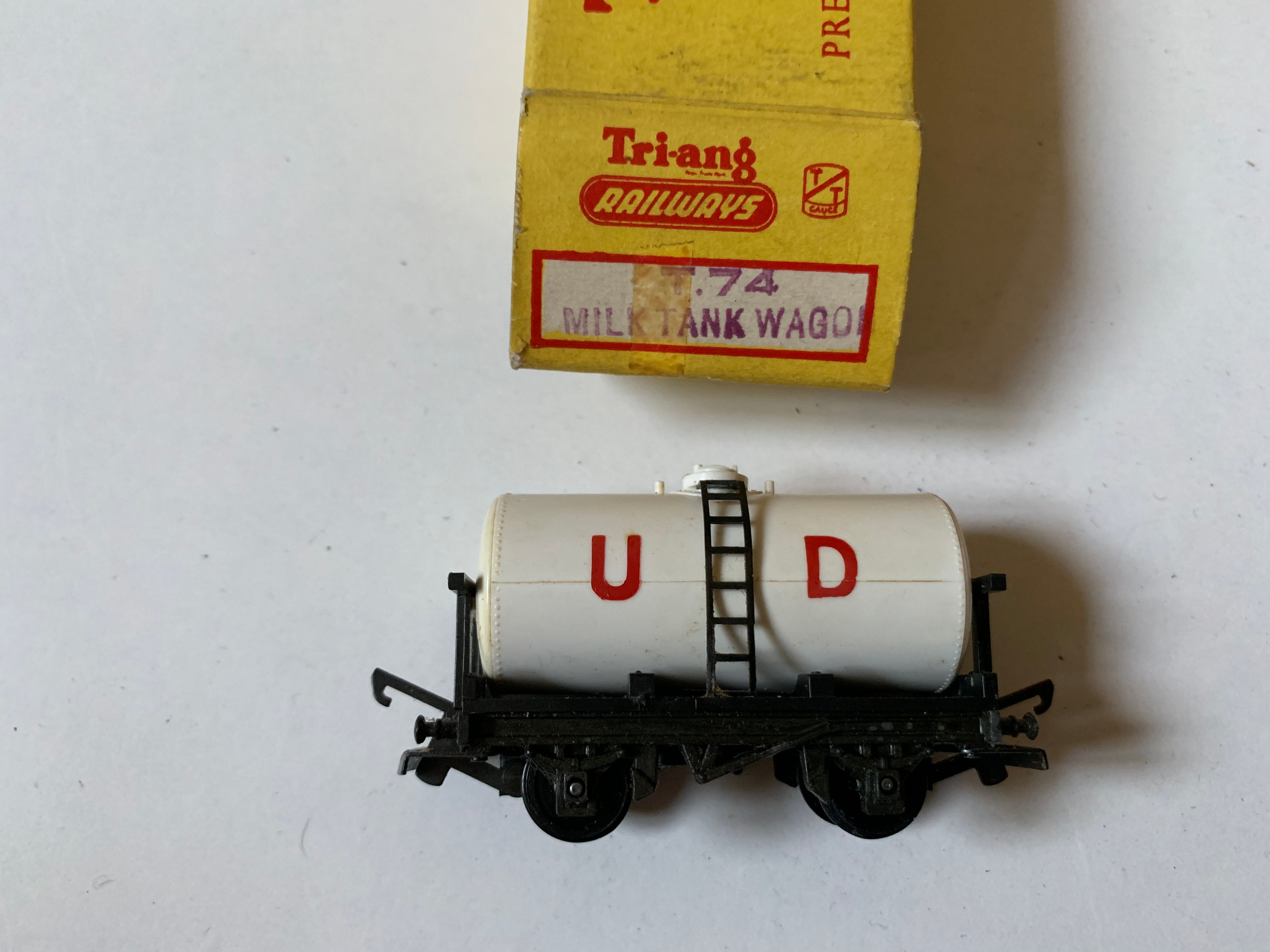 T.74 UD MILK TANK WAGON