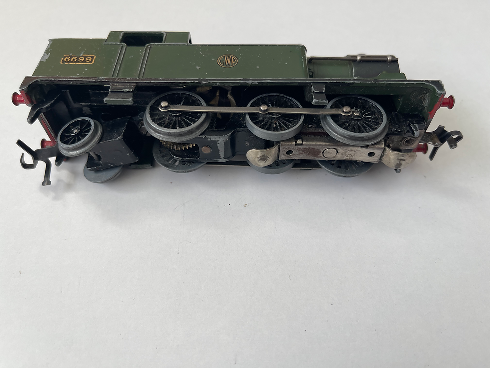 Thumbnail: EDL7 0-6-2 GWR N2 TANK LOCOMOTIVE BUTTON LOGO
