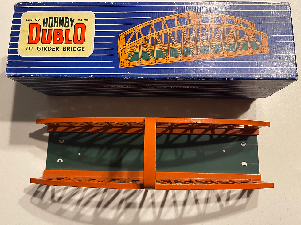 Thumbnail: 32141 5015 GIRDER BRIDGE (METAL) - BOXED