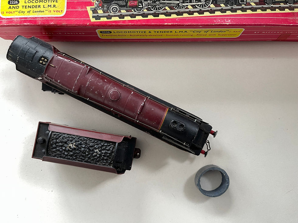 Thumbnail: 2226 CITY OF LONDON LOCOMOTIVE AND TENDER BOXED