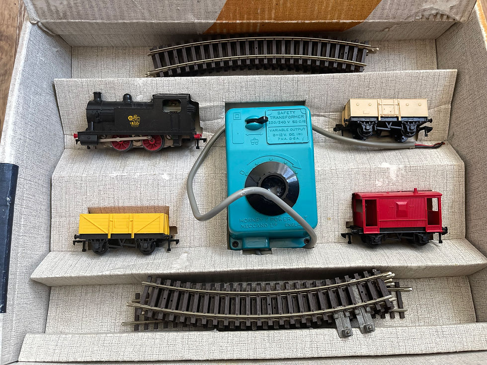 Thumbnail: 2001 READY TO RUN ELECTRIC TRAIN SET