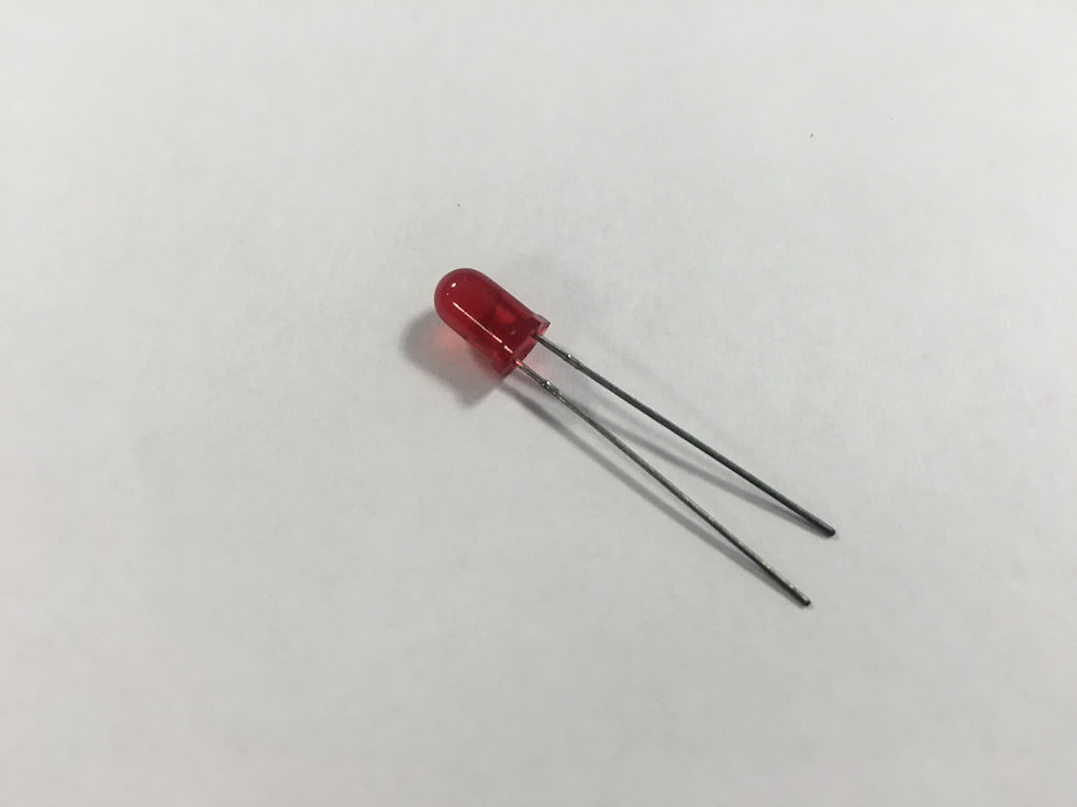 5mm LED BULB - RED
