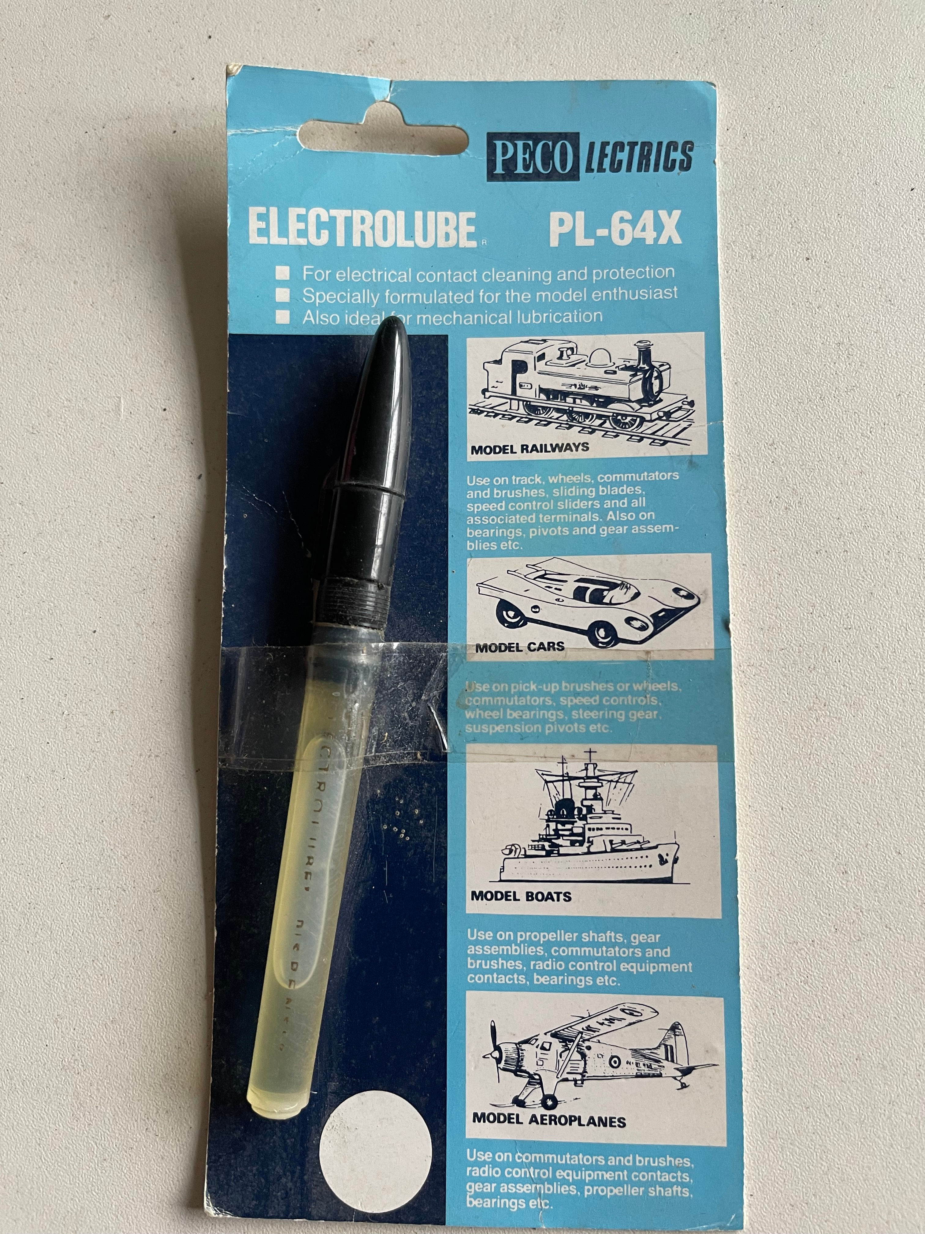 PL-64X ELECTROLUBE
