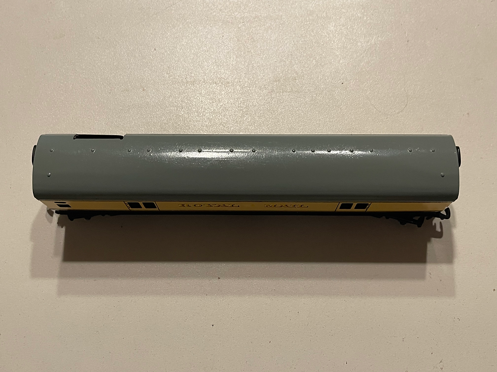 Thumbnail: 2407 W.R. T.P.O. MAIL COACH
