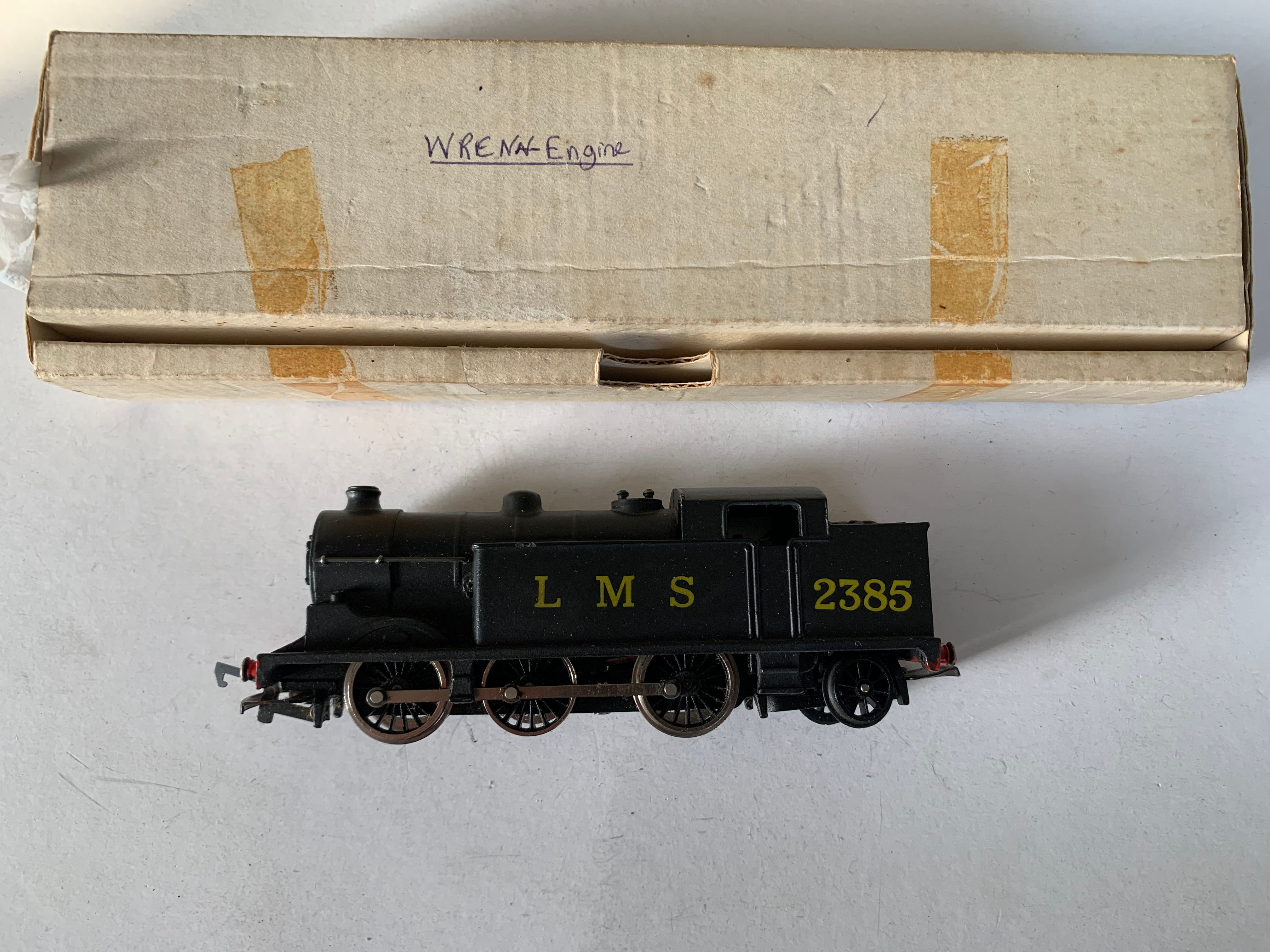 W2215 L.M.S. 0-6-2 BLACK TANK LOCOMOTIVE 2395