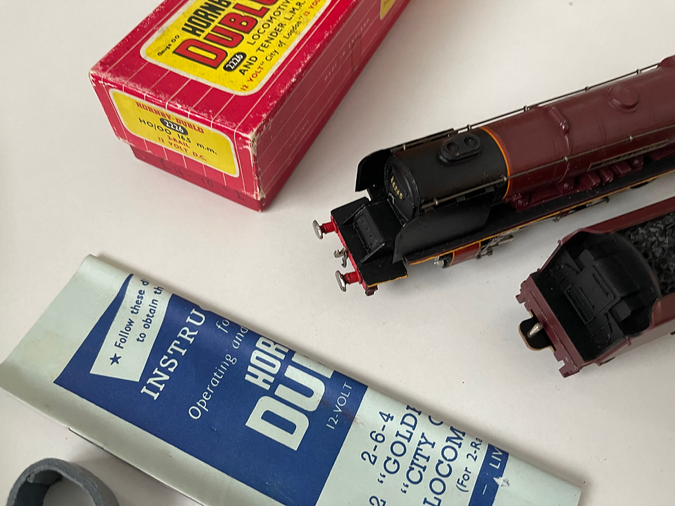 Thumbnail: 2226 CITY OF LONDON LOCOMOTIVE AND TENDER BOXED