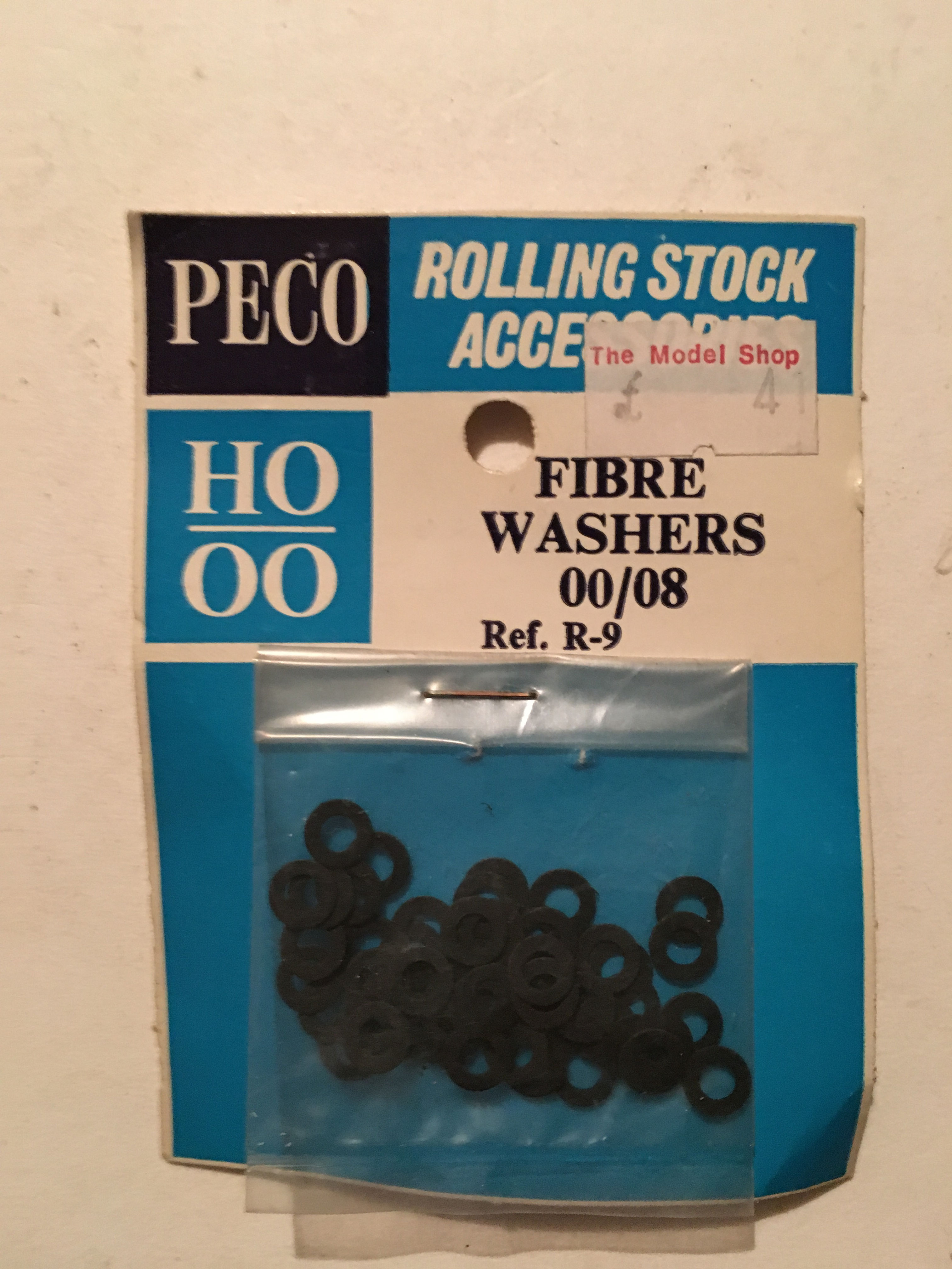 R-9 FIBRE WASHERS 00/08