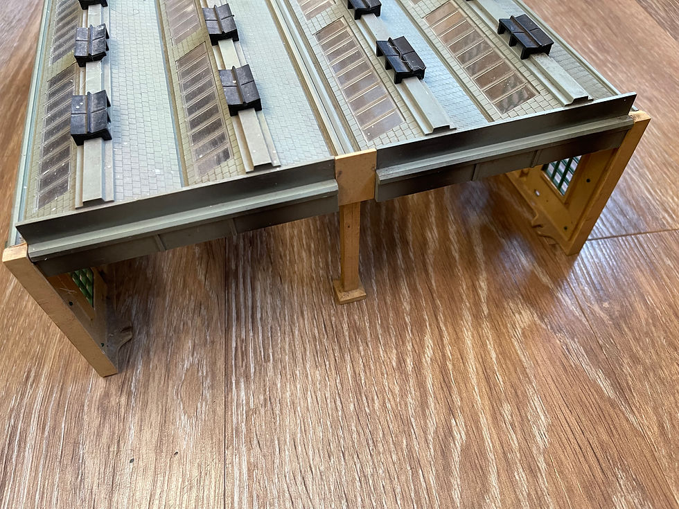 Thumbnail: 5005 & 5006 ENGINE SHED & EXTENSION (4 ROAD) UNBOXED
