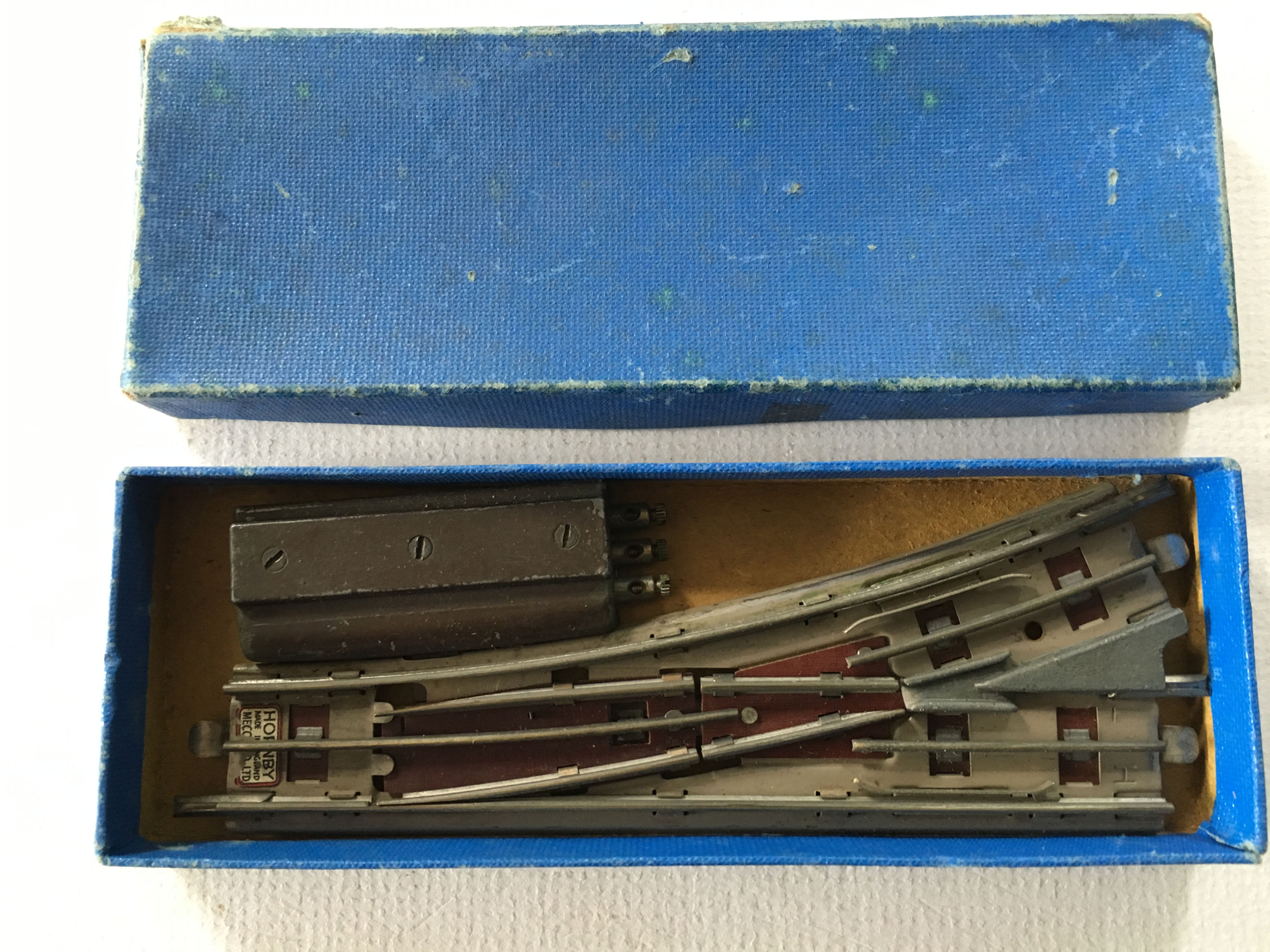 EODPL LEFT HAND POINTS ELECTRICALLY OPERATED BOXED