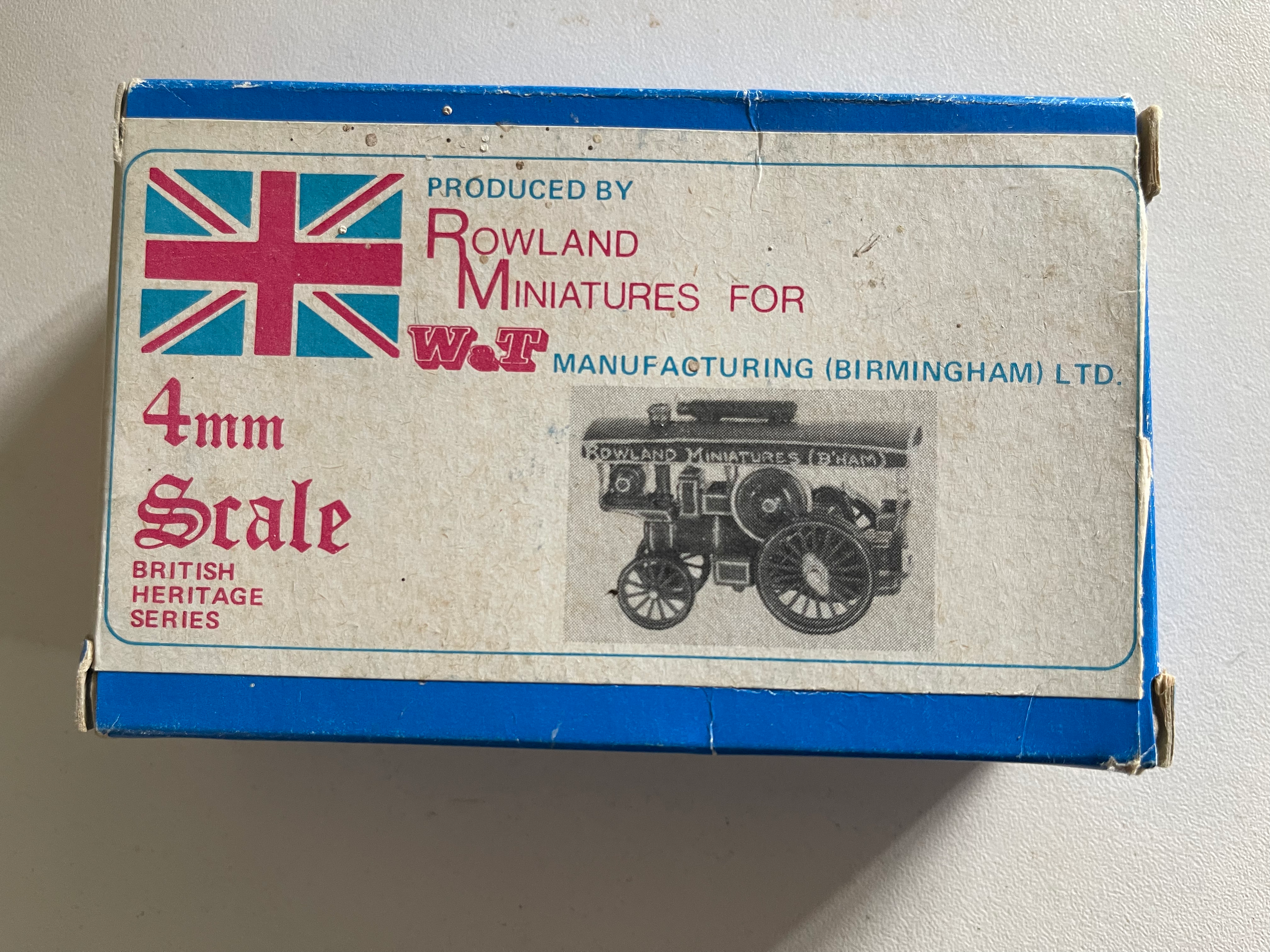 W&T - KIT No B11 - FOWLER SNOWMANS LOCOMOTIVE
