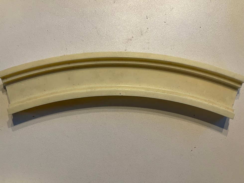 Thumbnail: T.107 1 x TRACK FOUNDATION SINGLE CURVED 12* (LARGE) RADIUS