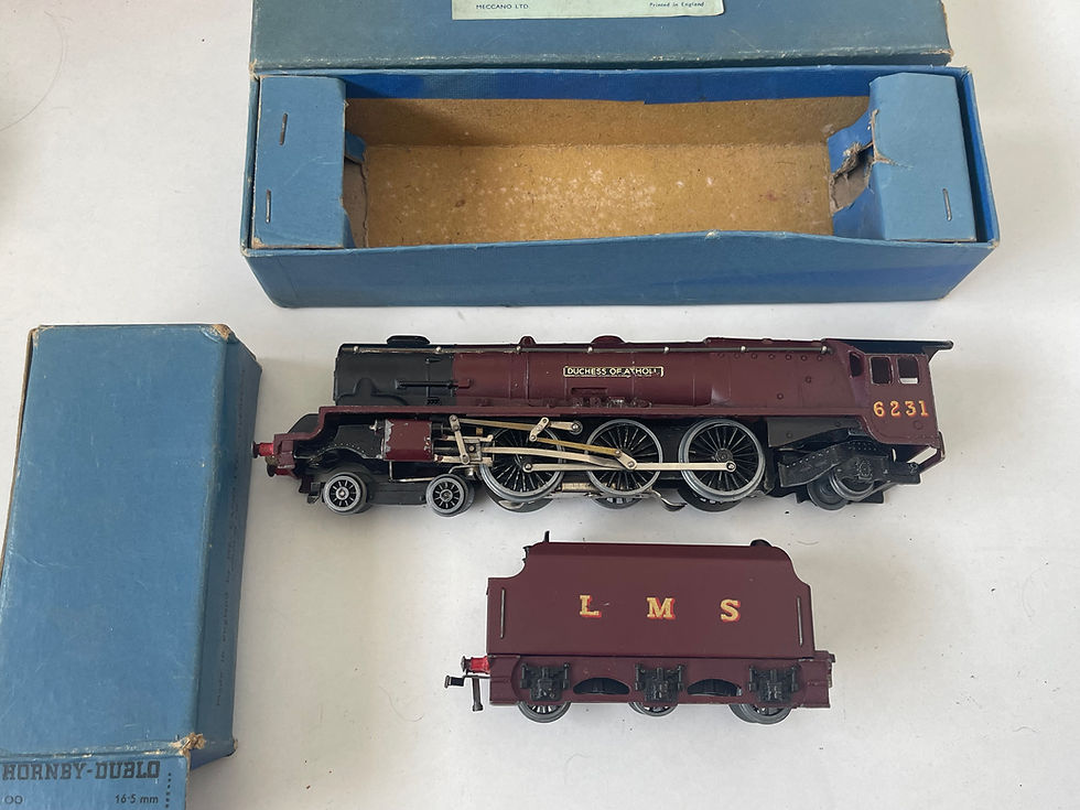 Thumbnail: EDL2 DUCHESS OF ATHOLL LOCOMOTIVE & TENDER BOXED