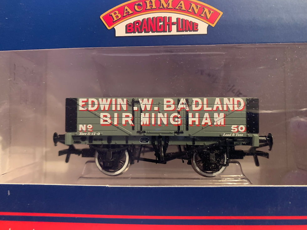 Thumbnail: 37-062A 5 PLANK WAGON WOODEN FLOOR EDWIN W BADLAND BIRMINGHAM