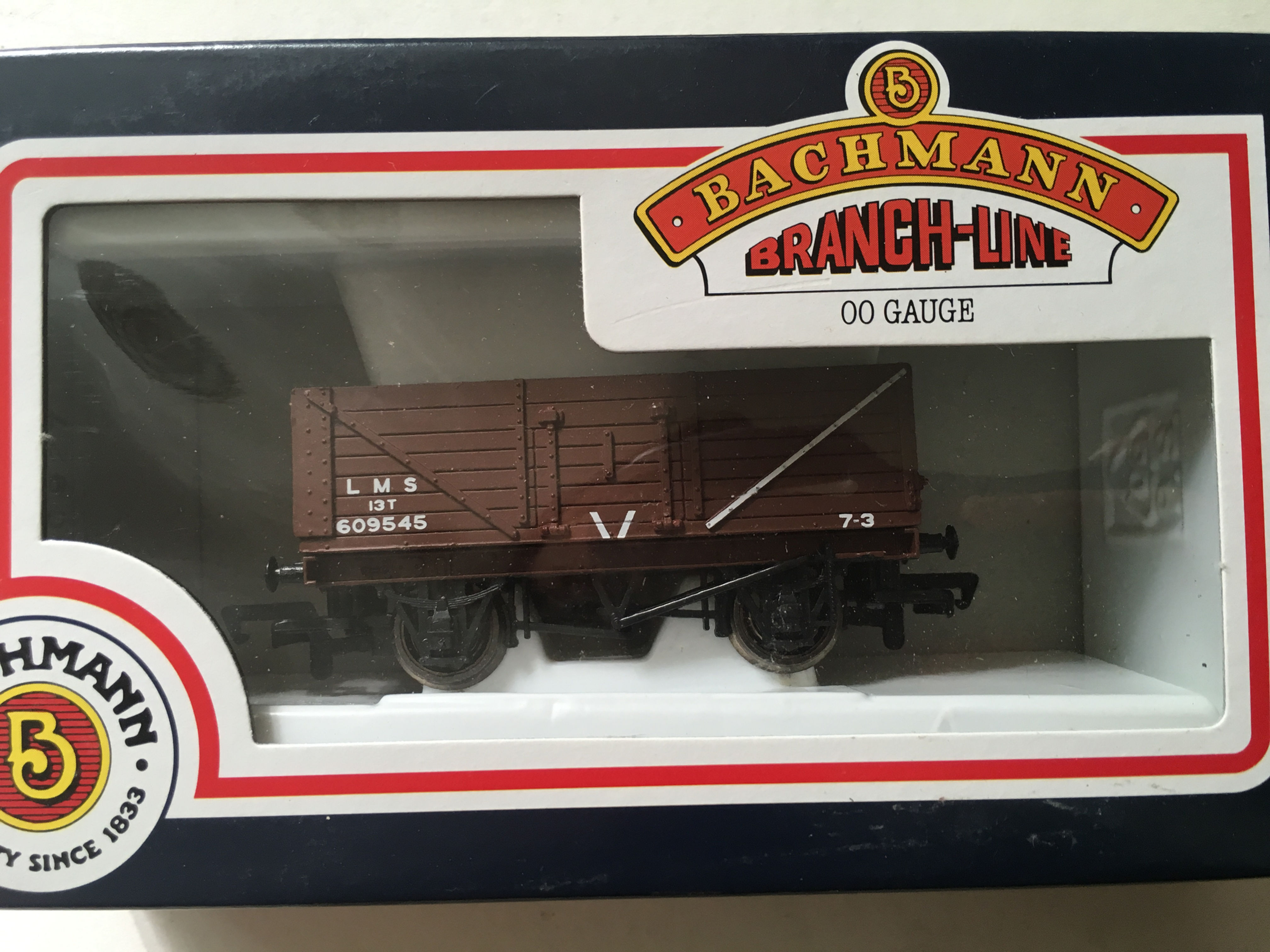 33-102A 7 PLANK WAGON LMS OXIDE