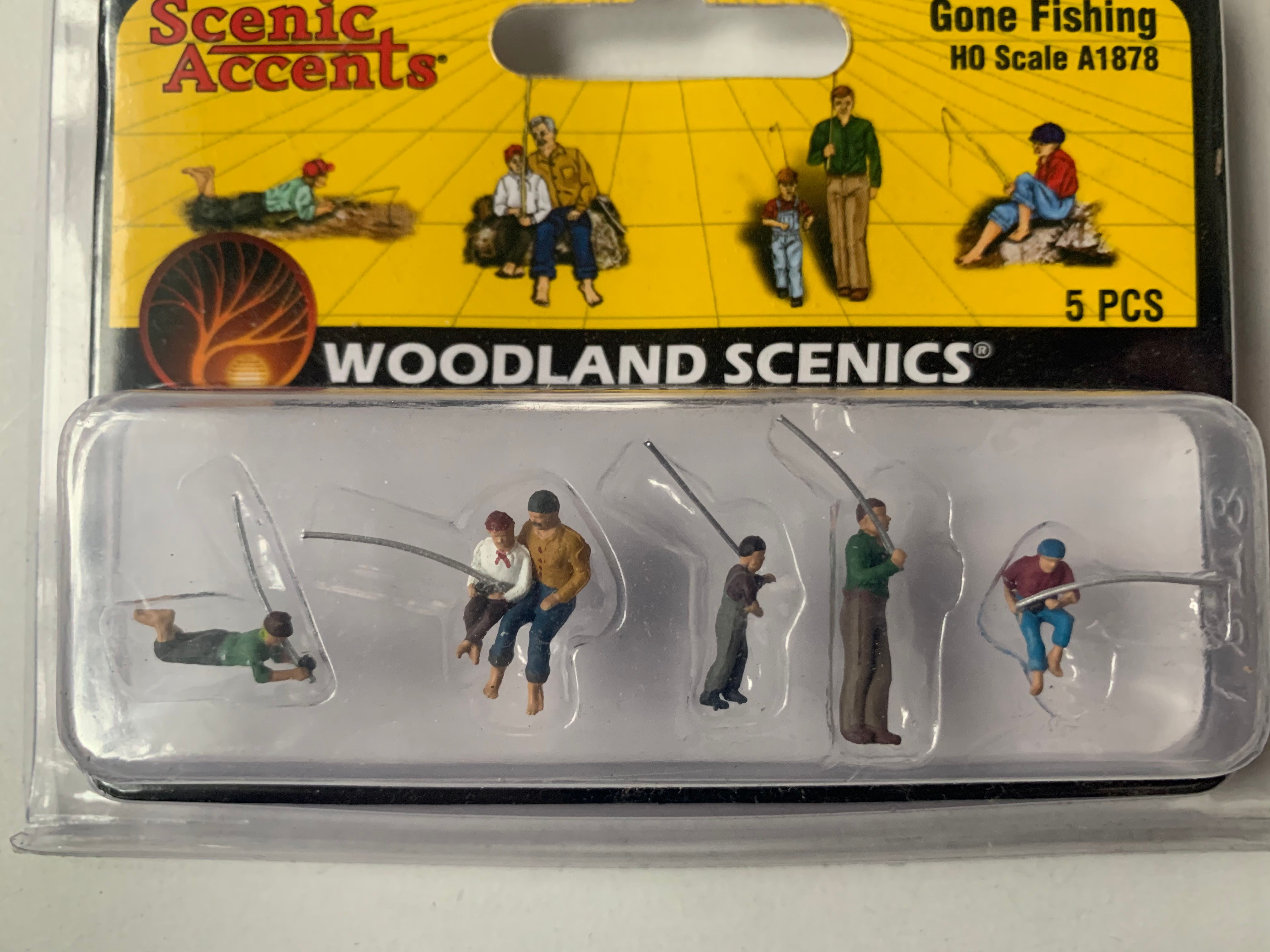 WOODLAND SCENICS A1878 GONE FISHING