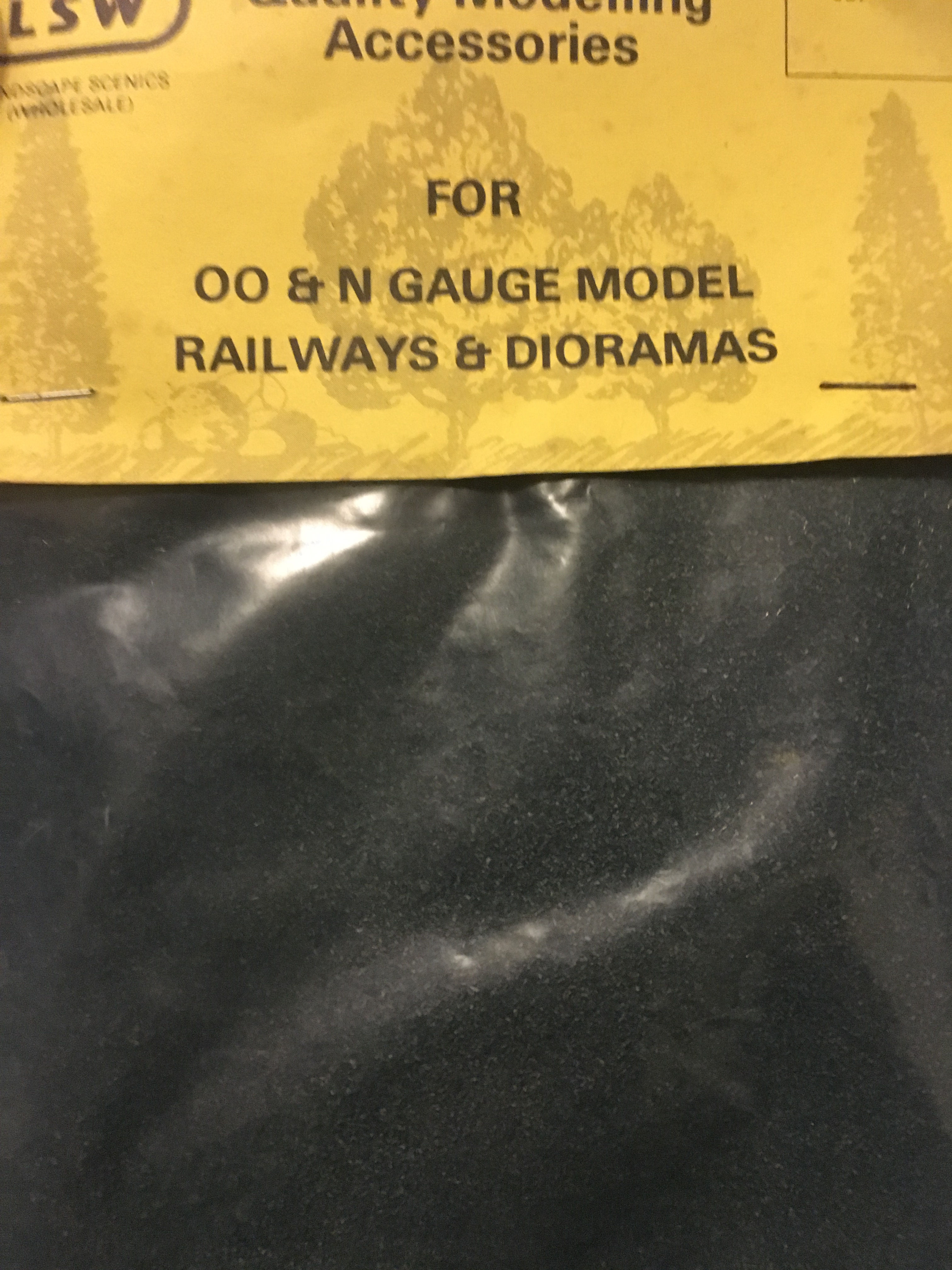 LSW LANDSCAPE SCENICS - SCATTER GREY / COAL