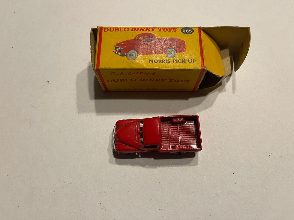 Thumbnail: DINKY DUBLO 065 MORRIS PICK-UP - BOXED