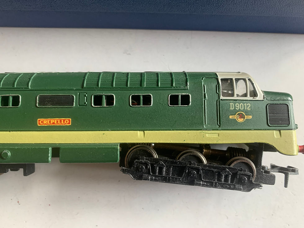 Thumbnail: 2234 CREPELLO DELTIC DIESEL ELECTRIC LOCOMOTIVE D9012 - SERVICED