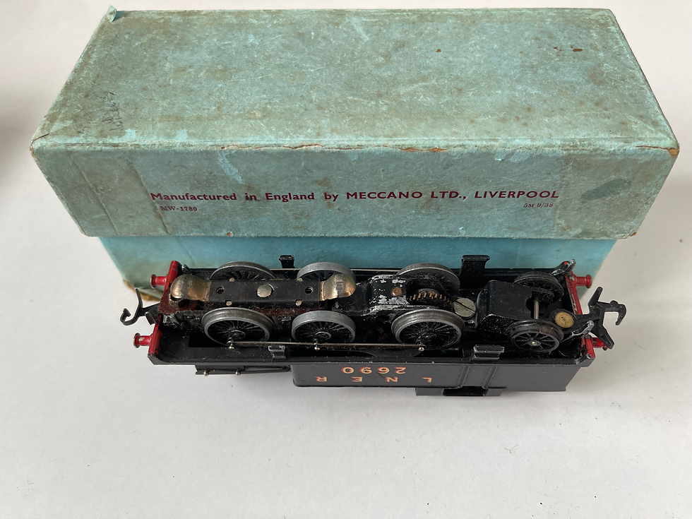 Thumbnail: PRE-WAR 0-6-2 LNER TANK LOCOMOTIVE 2690