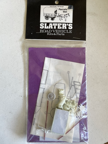SLATER'S ROAD VEHICLE KIT - PARCELS VAN | jwmodelrailways