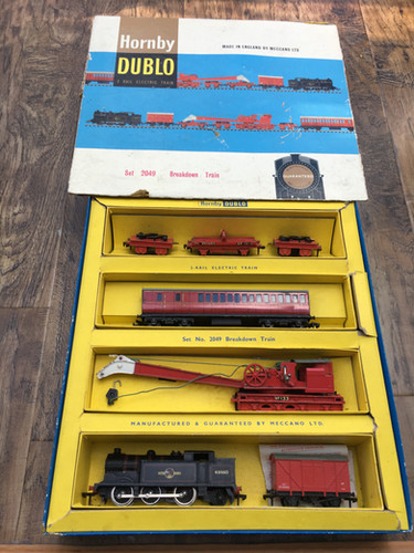 2049 BREAKDOWN TRAIN SET | jwmodelrailways