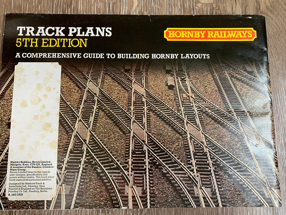 Thumbnail: HORNBY RAILWAYS - TRACK PLANS 5TH EDITION