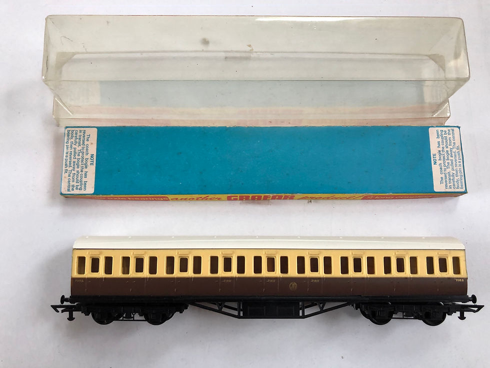 Thumbnail: GWR 1ST / 3RD CLASS COACH 7053