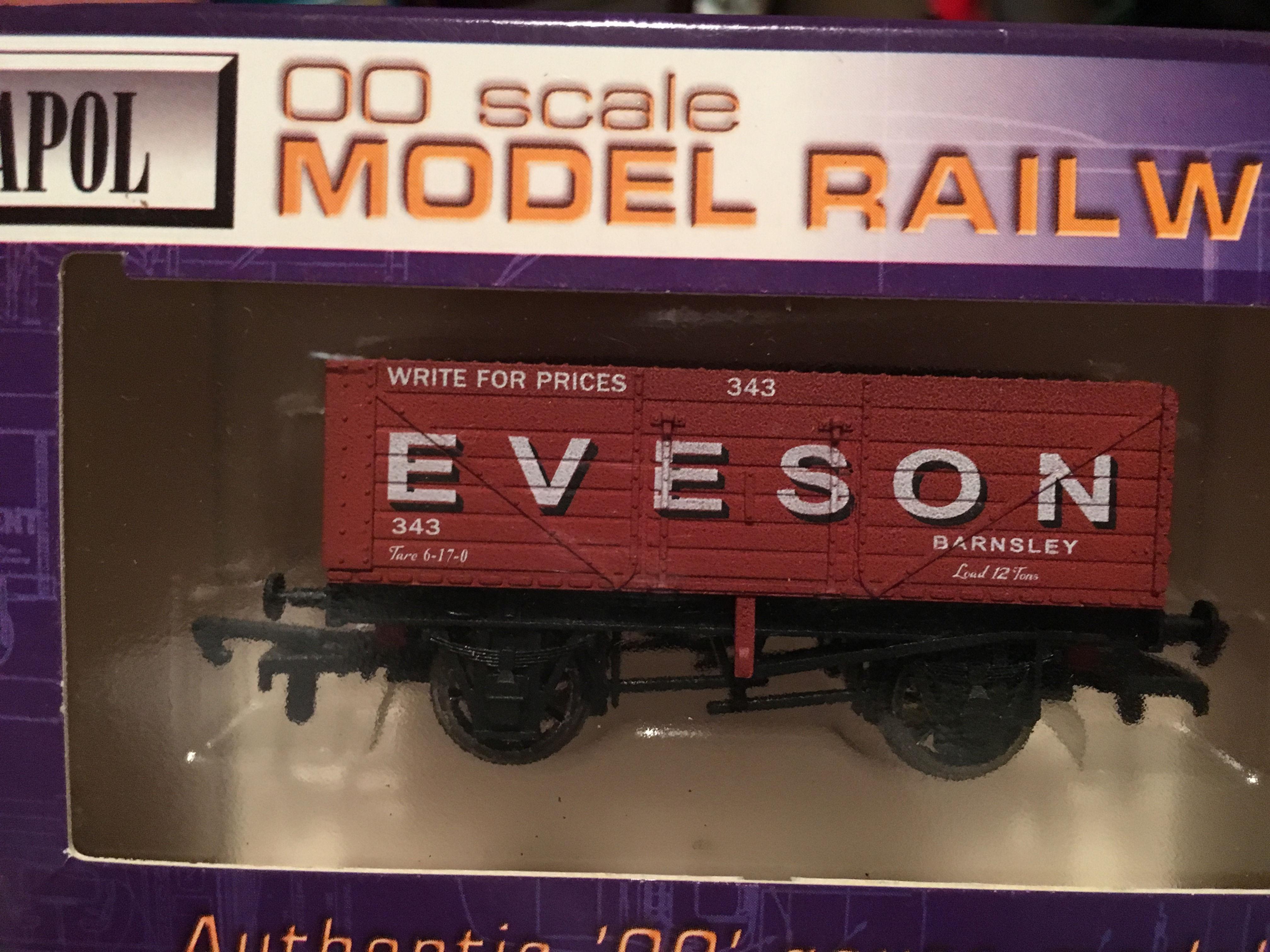 7 PLANK WAGON 'EVESON'