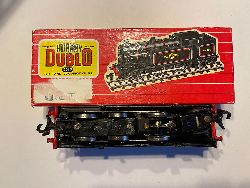 Thumbnail: 2217 B.R, 0-6-2 TANK LOCOMOTIVE 69550