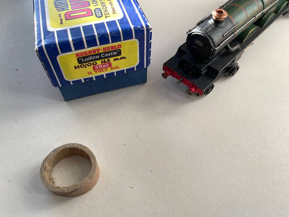 Thumbnail: 3221 LUDLOW CASTLE LOCOMOTIVE & TENDER