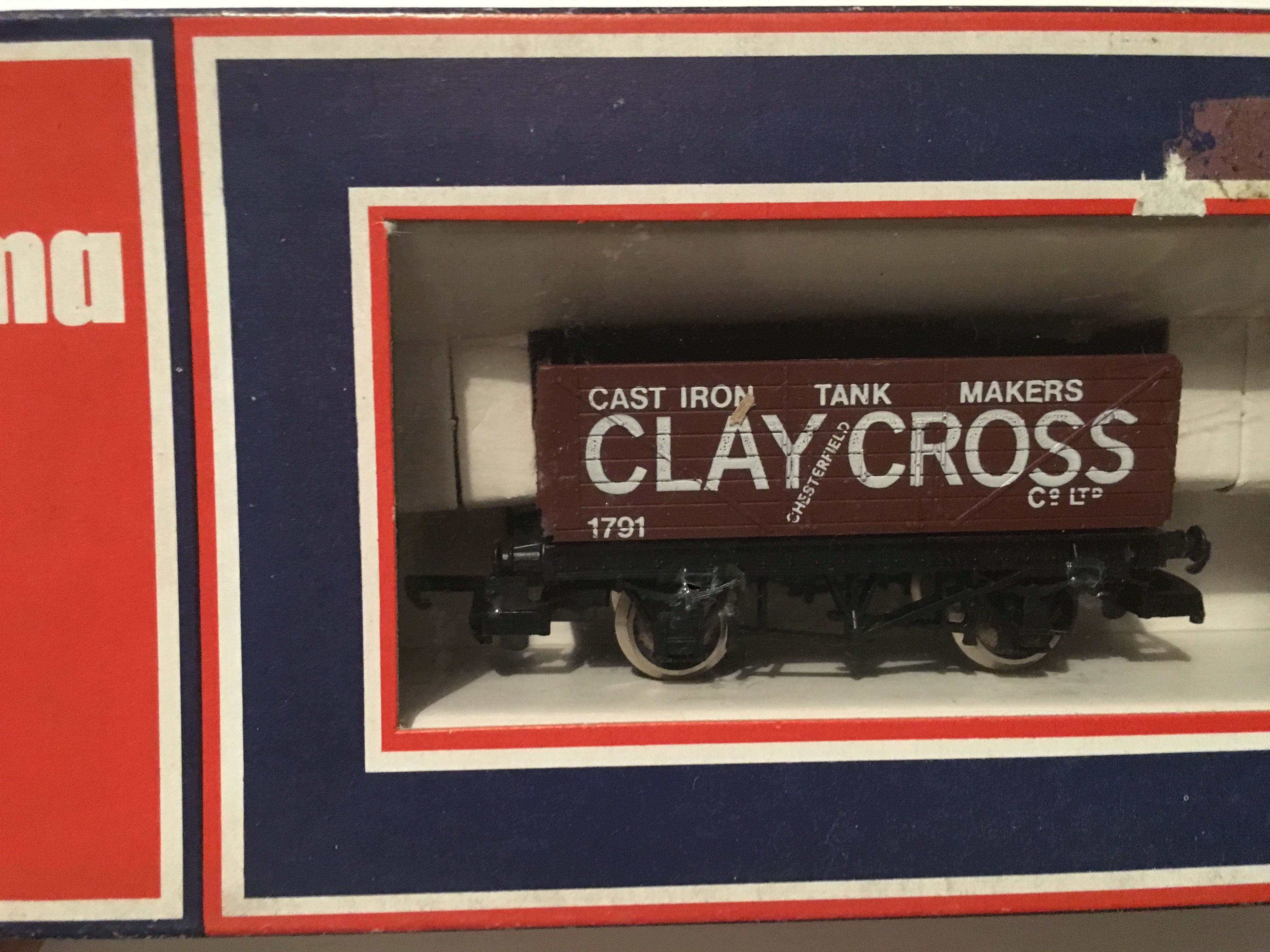 5611W 7 PLANK WAGON CLAY CROSS