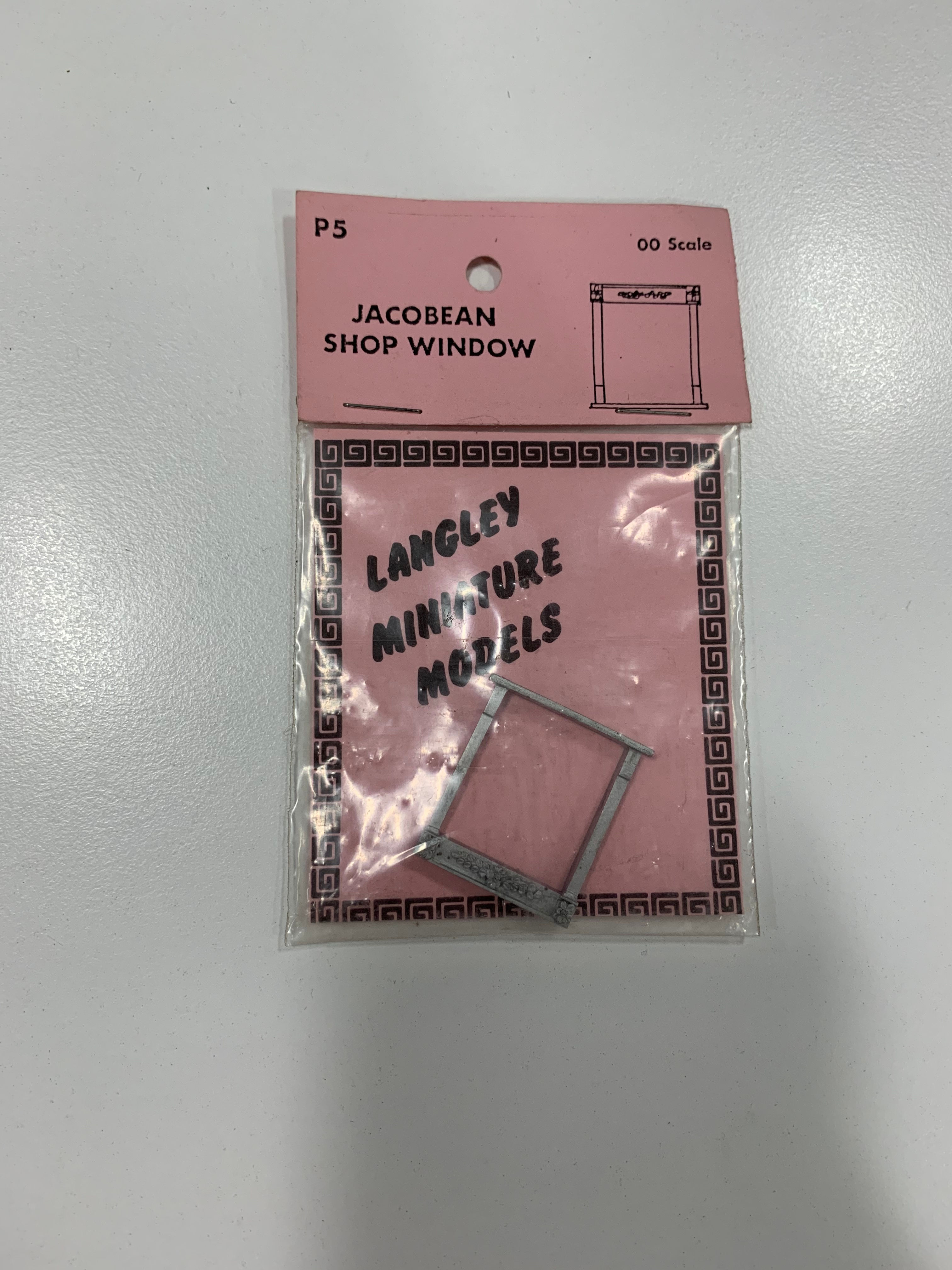 LANGLEY MINIATURE MODELS - P5 JACOBEAN SHOP WINDOW