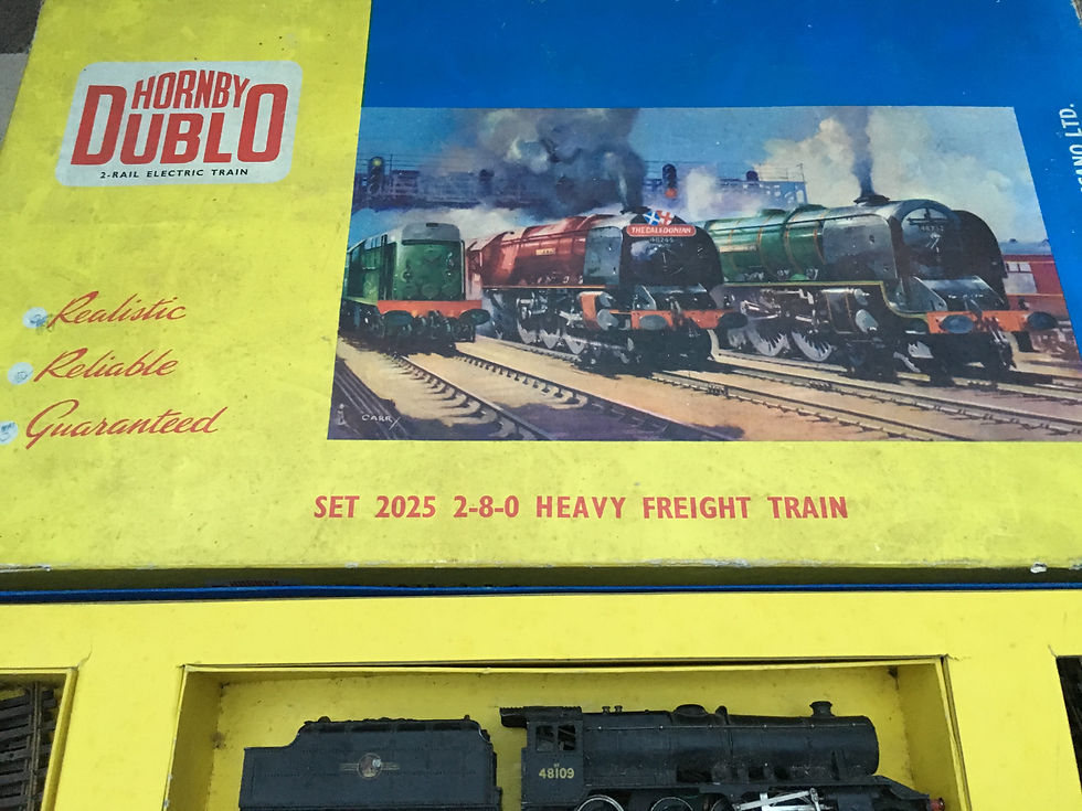 Thumbnail: 2025 2-8-0 HEAVY FREIGHT TRAIN SET