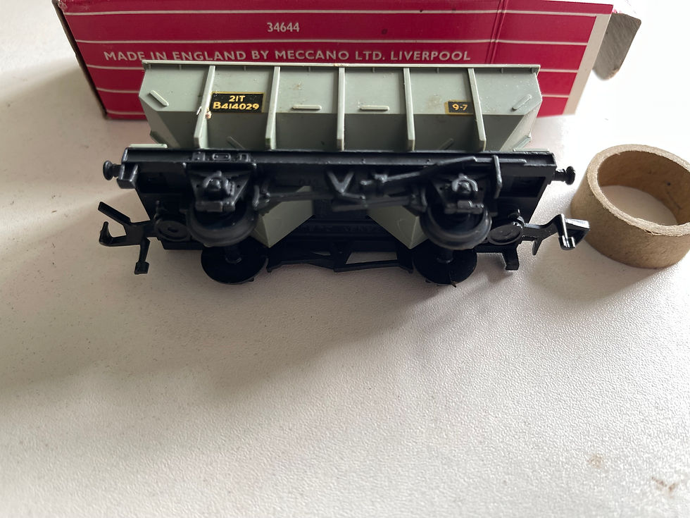 Thumbnail: 4644 21 TON HOPPER WAGON BOXED