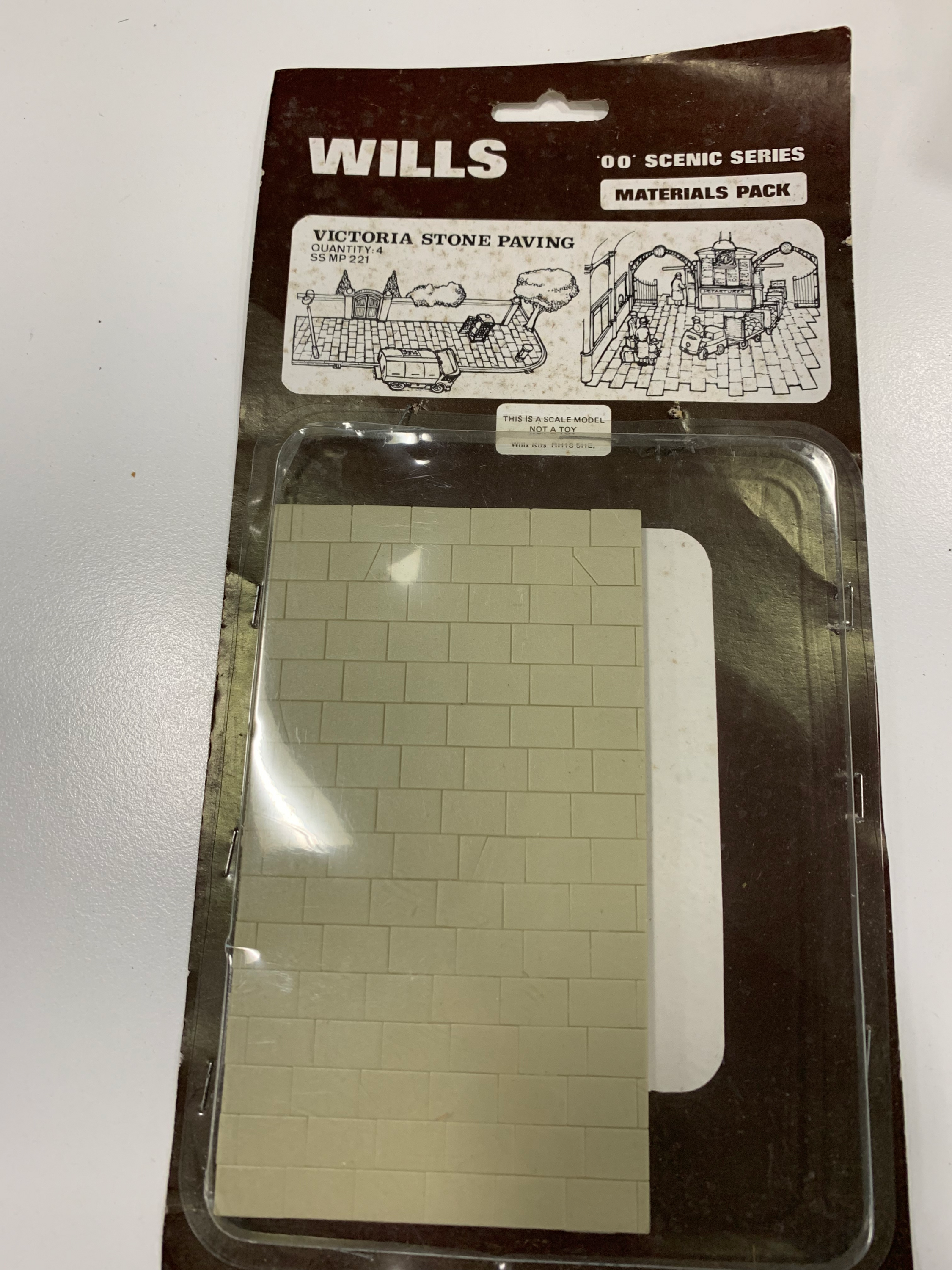 WILLS - SS MP 200 COARSE STONE (4)