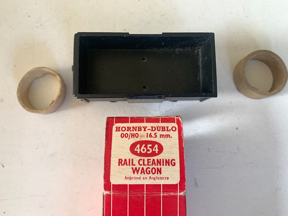 Thumbnail: 4654 RAIL CLEANING WAGON (2 OR 3 RAIL) - ORIGINAL