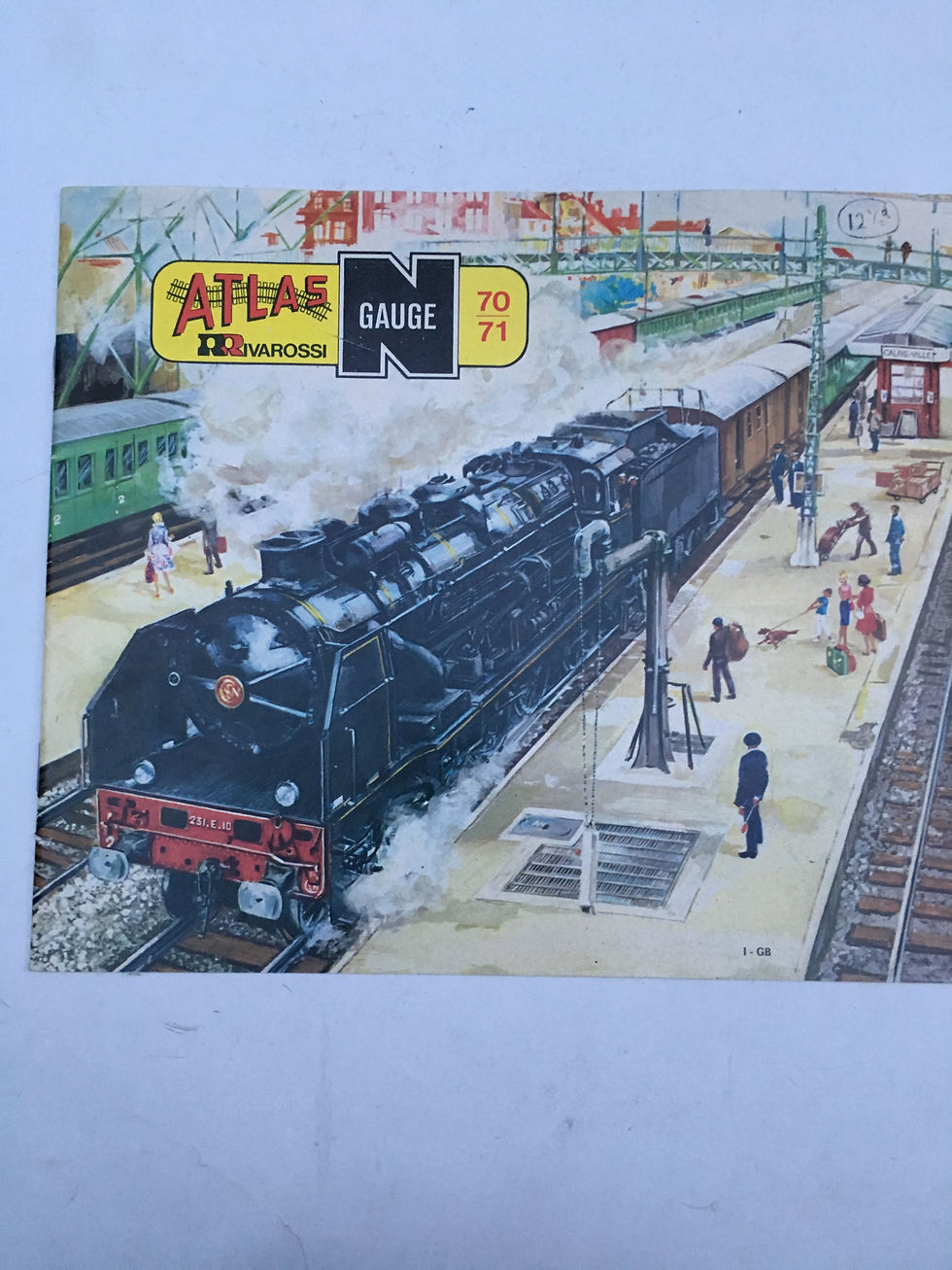 ATLAS / RIVAROSSI N GAUGE CATALOGUE 1970/71 jwmodelrailways