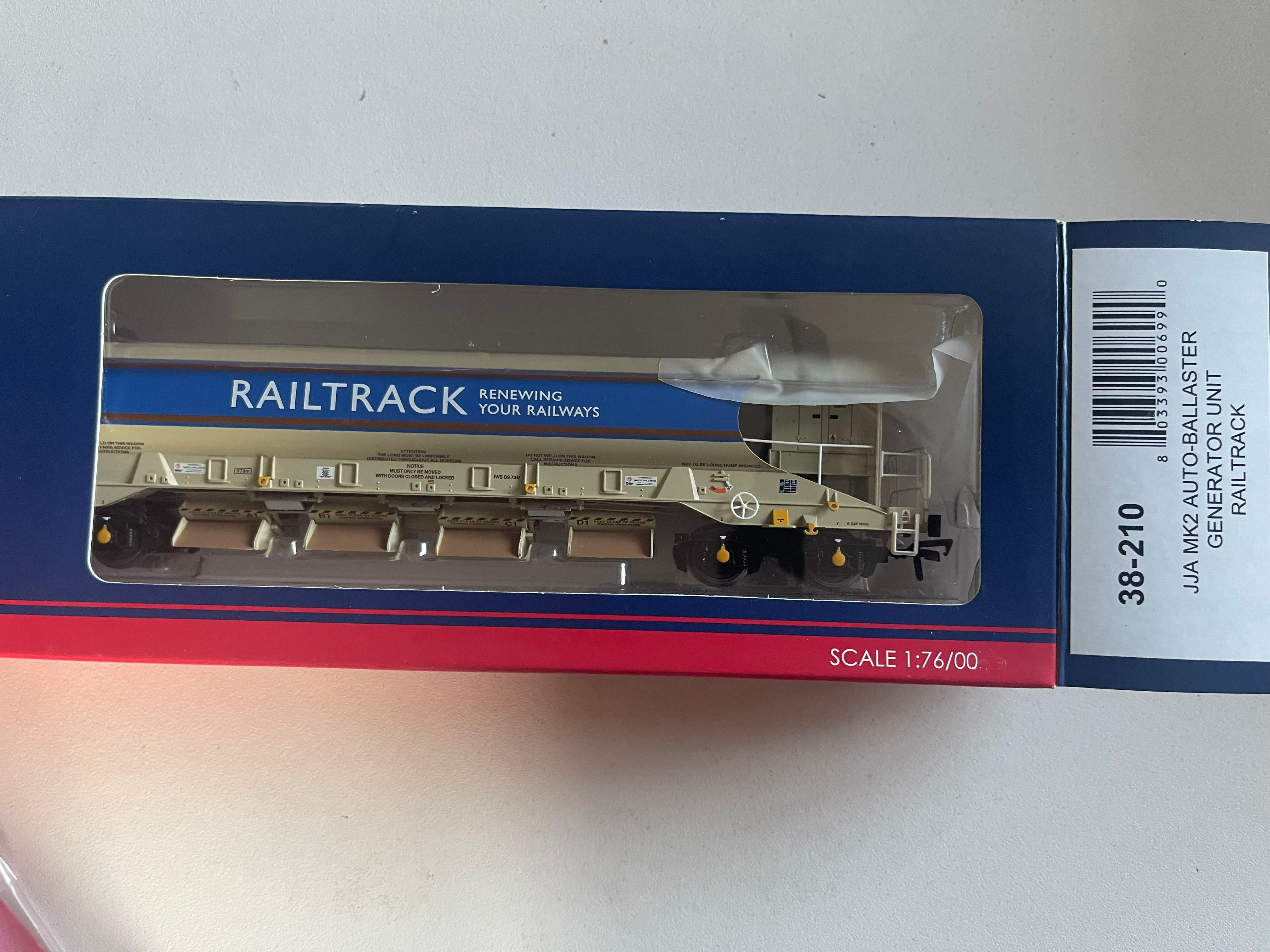 38-210 JJA MK2 AUTO-BALLASTER GENERATOR UNIT - RAILTRACK