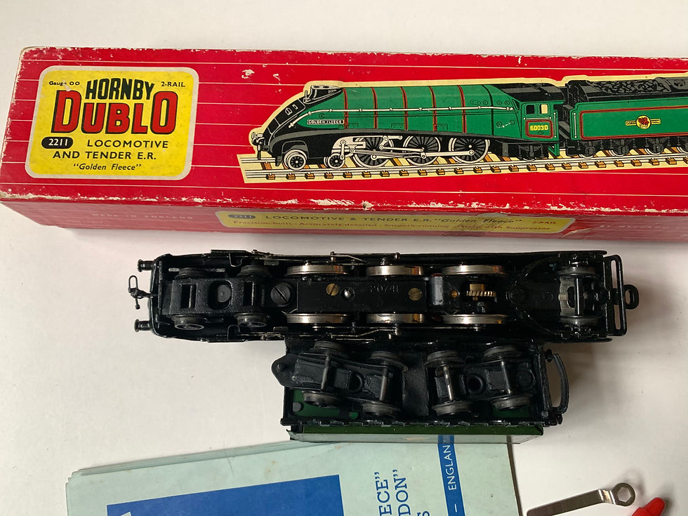 Thumbnail: 2211 2-RAIL BR GREEN A4 CLASS KINGFISHER LOCOMOTIVE 60024 & TENDER