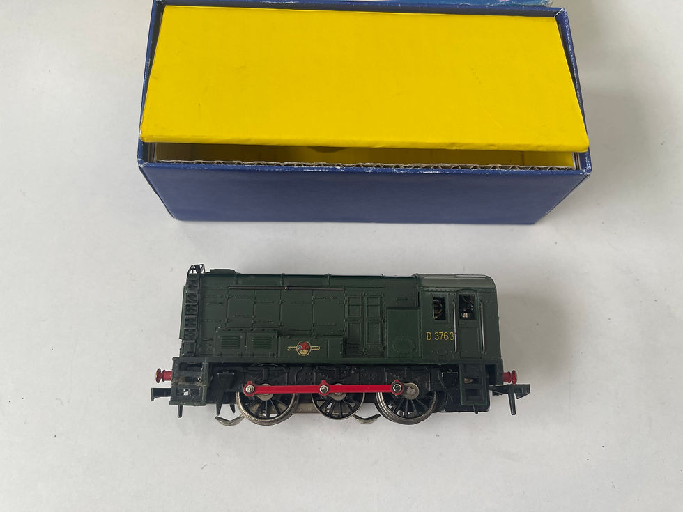 Thumbnail: 3231 0-6-0 DIESEL ELECTRIC SHUNTING LOCOMOTIVE D3763